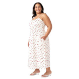 Edited by Hunter McGrady Women's Maxi Dress - Cherry Print - Online Only - 6X