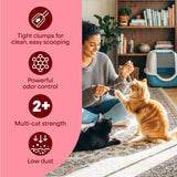 Fresh Step Extreme Clump Multi Cat Clumping Litter with Febreze Freshness, 42 lbs.