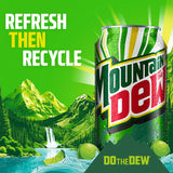 Mountain Dew Original Mini Cans, 7.5 fl. oz., 30 pk.