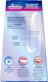 Crest 3DWhitestrips Sensitive Teeth Whitening Kit - 18 Treatments