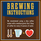 Boyer's Coffee Whole Bean French Vanilla, 36 oz.