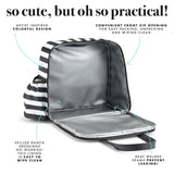 Fit & Fresh Artist Collection 5-Piece Deluxe Lunch Box