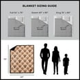 Yellowstone Silk Touch Mink Reverse Throw, 60" X 70"