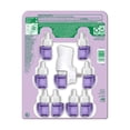 Air Wick Plug In Scented Oil Air Freshener, Lavender & Chamomile, 1 Free Warmer + 9 Refills