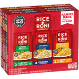 Rice A Roni Rice Mix - Variety Pack - 6 Pack