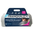 Tranquility Cool-to-the-Touch Weighted Blanket, 12 lbs.