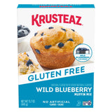 Krusteaz Gluten Free Wild Blueberry Muffin Mix, 15.7 oz., 3 pk.