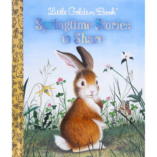 Springtime Stories to Share, Hardcover