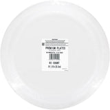 NFL Round Paper Plates, 10", 85 ct., Choose Your Team