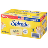 Splenda Zero Calorie Sweetener Packets, 1,000 ct.