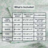 Member's Mark 500-Thread-Count Performance Printed Sheet Set, Assorted Sizes