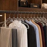 Brookstone Ultra Slim Invisible Closet Hangers- 30Pack