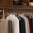 Brookstone Ultra Slim Invisible Closet Hangers- 30Pack