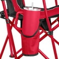 Logo Brands Texas Tech Red Raiders Hard Arm Chair