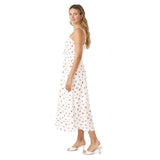 Edited by Hunter McGrady Women's Maxi Dress - Cherry Print - Online Only - 1X