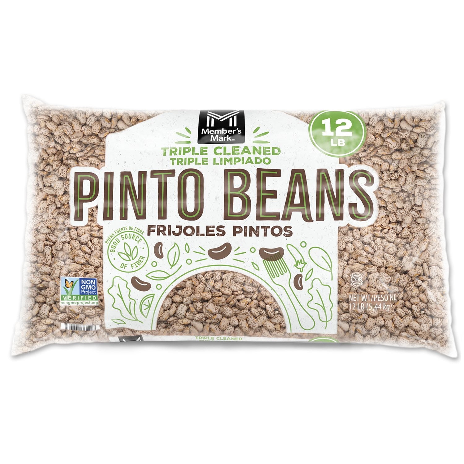 Member's Mark Pinto Beans 12 lbs