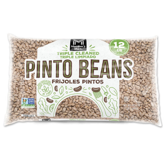 Member's Mark Pinto Beans 12 lbs