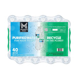 Member's Mark Purified Drinking Water Pallet, 40 bottles per case, 48 cases
