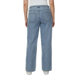 Buffalo Jeans Women's Wide Leg Belted Jean - Medium
