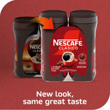 Nescafé Clasico Dark Roast Instant Coffee, 21 oz.