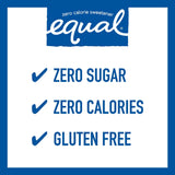 Equal Zero Calorie Sweetener Packets, 1,000 ct.