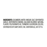 Member's Mark Petite Dill Pickles - 46 oz