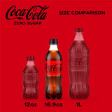 Coca-Cola Zero Sugar Bottles, 16.9 fl. oz., 24 pk.