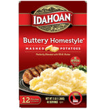 Idahoan Buttery Homestyle Mashed Potatoes 8 pk.