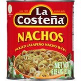 La Costena Jalapeno Nacho Slices - 100 oz