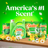 Gain Liquid Fabric Softener, Original Scent, 244 loads, 143 fl. oz.