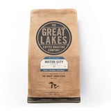 Great Lakes Medium Roast Whole Bean Coffee, Motor City Blend, 32 oz.