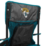 Logo Brands Jacksonville Jaguars Sideline XL Chair