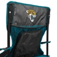 Logo Brands Jacksonville Jaguars Sideline XL Chair