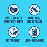Seeq Clear Protein Powder Variety Pack, 18 pk.