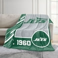 Logo Brands New York Jets 60"x70" Super Plush Blanket