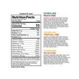 Celsius Live Fit Sparkling Vibe Variety Pack 12 fl. oz., 18 pk.