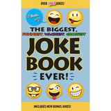 The Biggest, Funniest, Wackiest, Grossest Joke Book Ever!, Hardcover