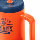 Logo Brands Chicago Bears Stainless Steel Leakproof Tumbler