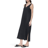 DKNY Women's Linen Maxi Dress
