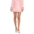 Express Women's Satin Mini Skirt