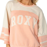 Roxy Women's Game On Fleece Top - Blue - XXL