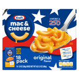 Kraft Original Macaroni and Cheese Dinner 18 pk.