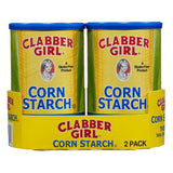 Clabber Girl Corn Starch - 16 oz - 2 Pack