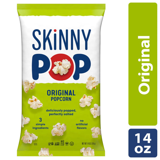 SkinnyPop Original Gluten Free Popcorn, 14 oz.