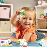 Learning Resources Snap-N-Learn Counting Cows, Mixed Media