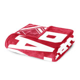 Logo Brands Arkansas Razorbacks 60"x70" Super Plush Blanket