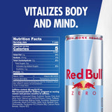 Red Bull Energy Zero, 8.4 oz., 24 pk.