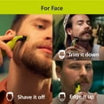Philips Norelco OneBlade Face and Body Electric Shaver and Trimmer