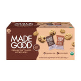MadeGood Soft Baked Cookie Bites Variety Pack, 0.85 oz., 32 pk.