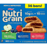 Nutri-Grain Breakfast Bars Variety Pack, 1.3 oz., 36 pk.